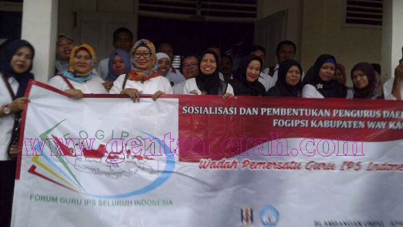 FOGIPSI FOGIPSI Wadah Guru Mengabdi Pada Profesi