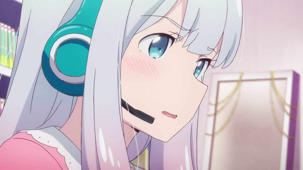 Magical Love Fansub: Eromanga-sensei 04