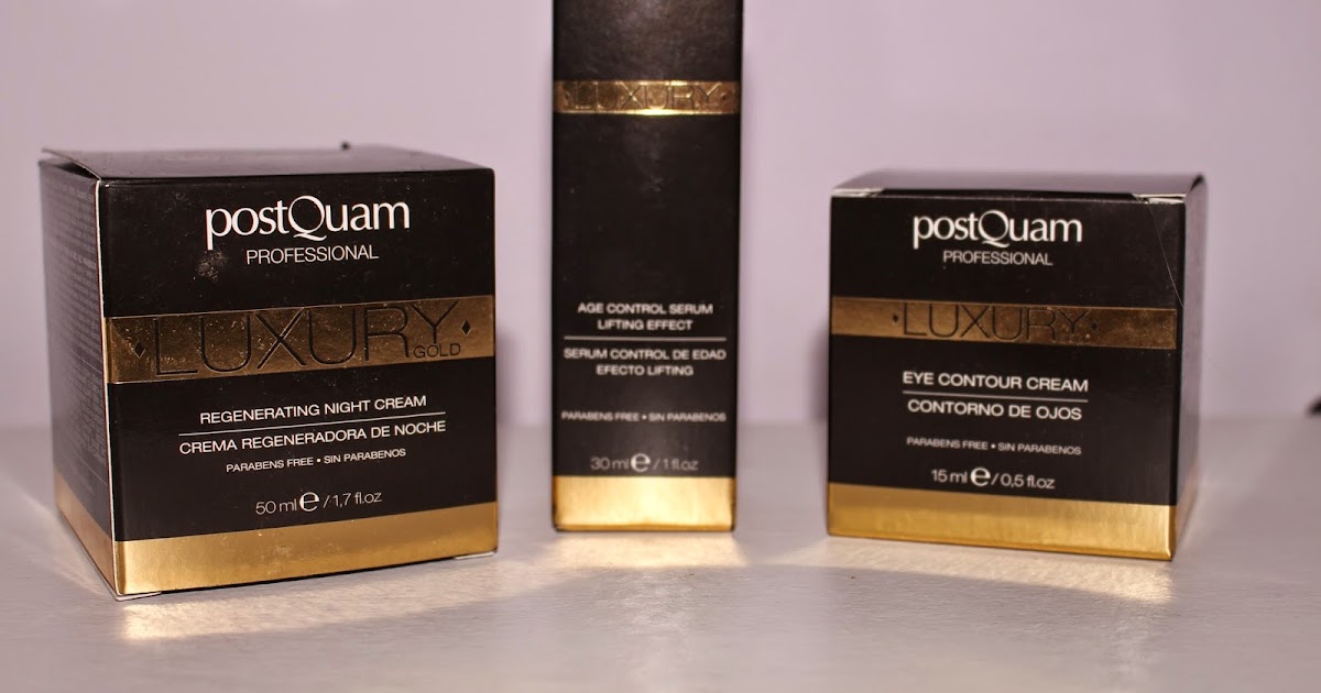 Línea Luxury Gold de PostQuam | La Chica del Milenio
