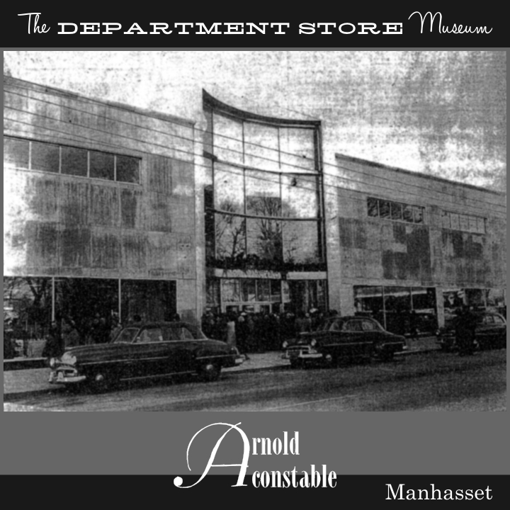 The Department Store Museum Arnold, Constable & Co. New York City, New