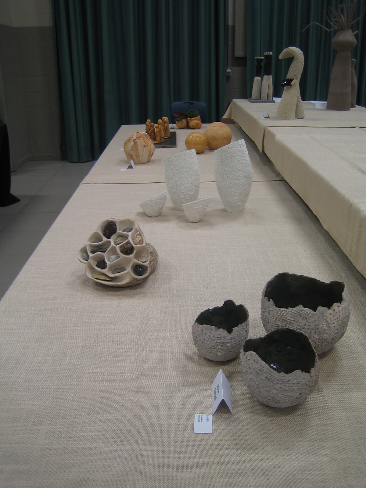 Ninaart tentoonstelling Academie+3 te Zonhoven