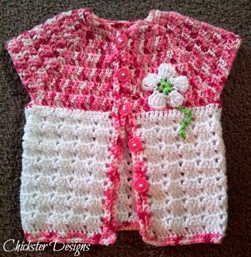 Featured Fan Projects - Crochet Toddler Cardigans - Free Patterns 