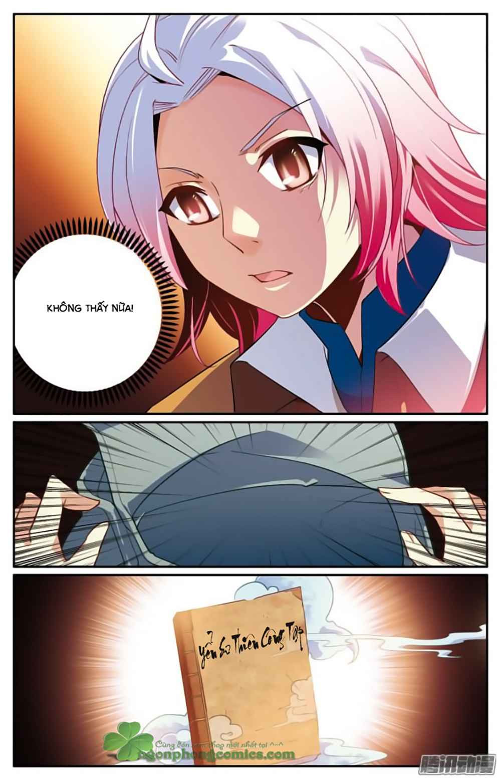 Hình Nhân Đế Quốc Chap 12 - Next Chap 13