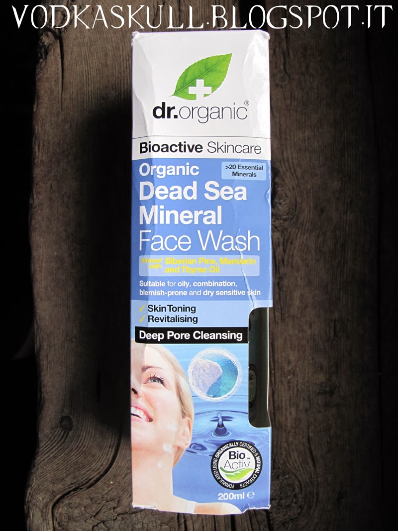 Ninja in Wonderland dead sea mineral face wash (Optima Naturals)