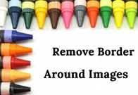 How to Remove Border Around Images in Blogger