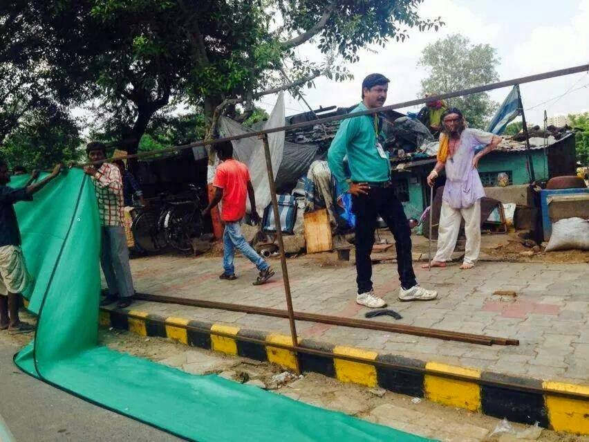 Essay on visit to slum area picture