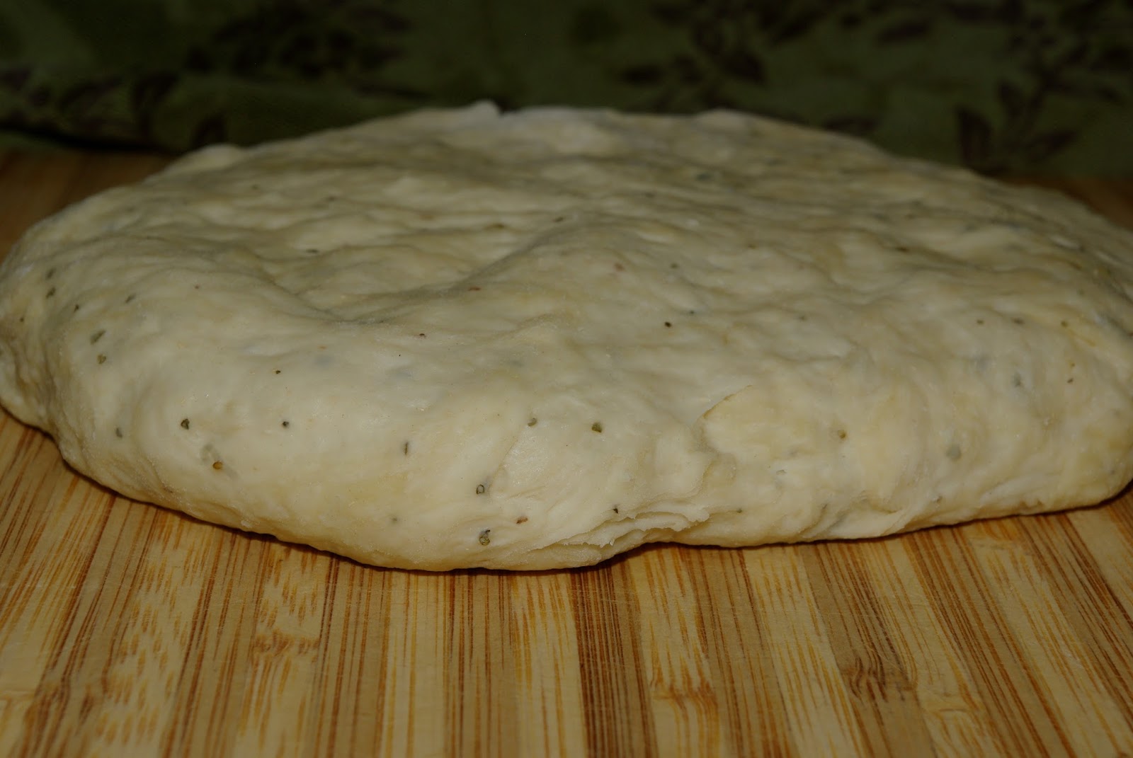 Mennonite Girls Can Cook Herbed Pizza Dough