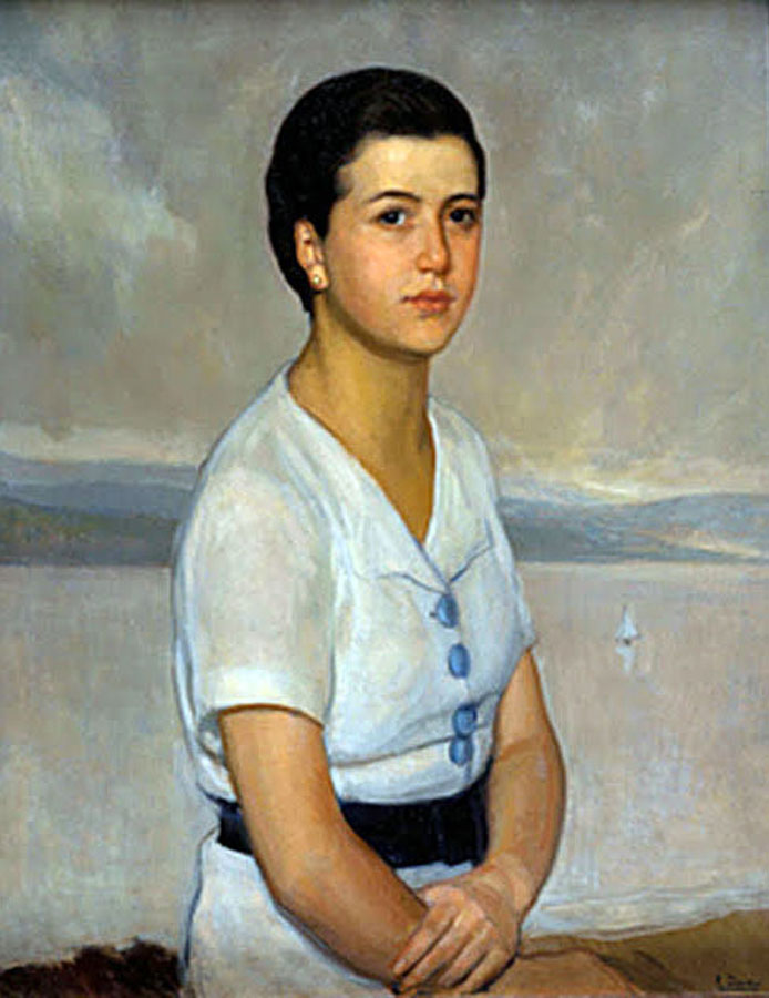 Maestros españoles del retrato Francisco Llorens Díaz