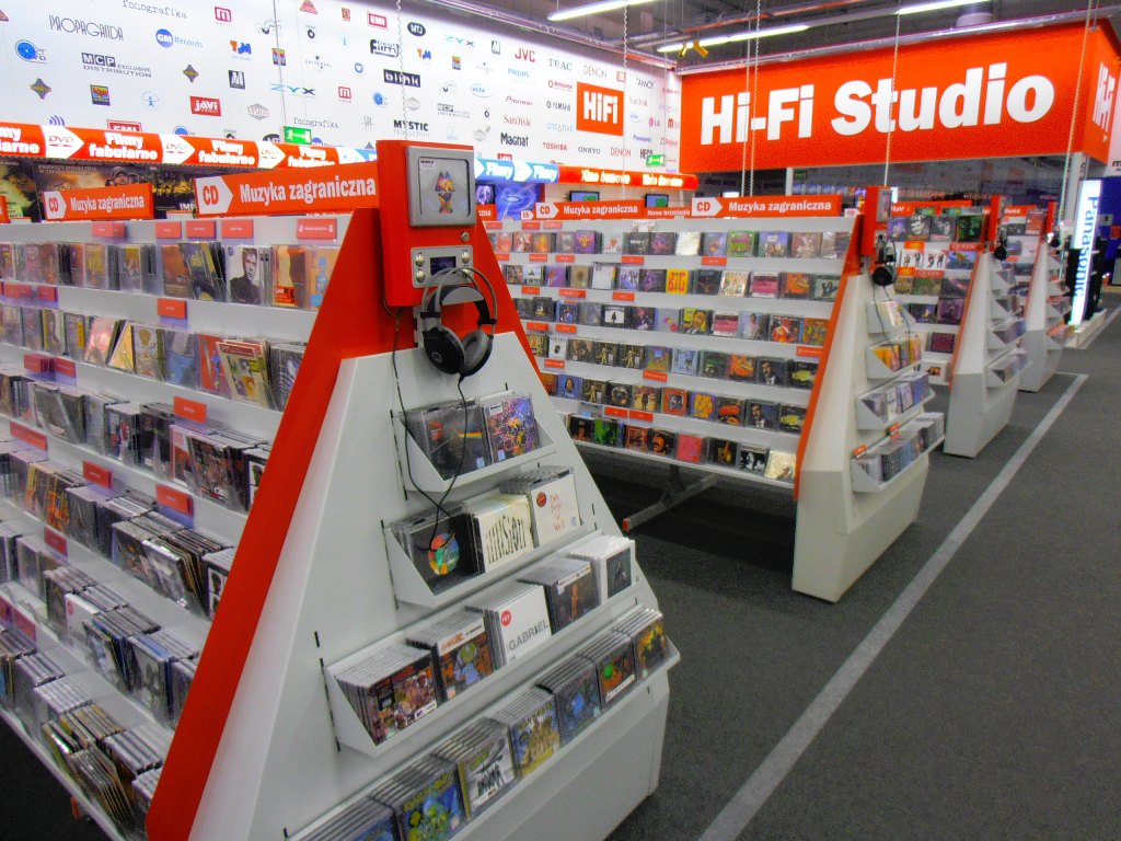 płyta czyszcząca cd media markt