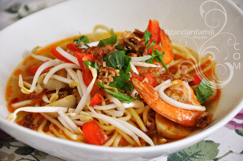 Nazira's Cottage Telling Story Mee Udang