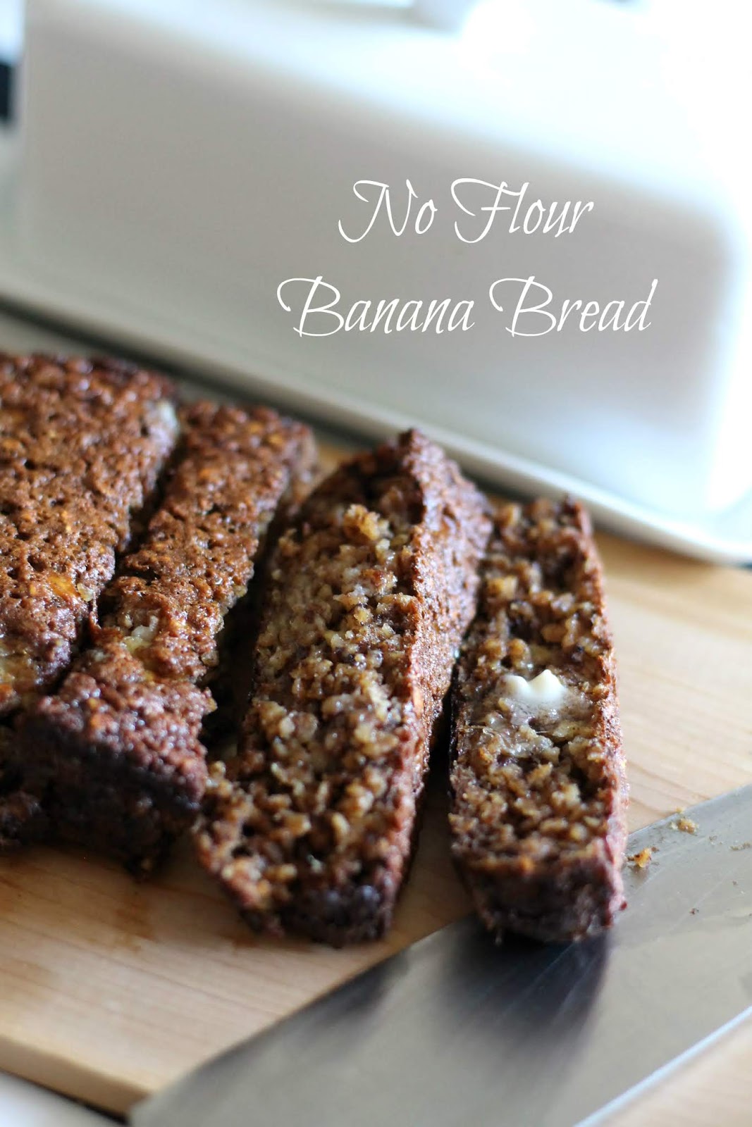 No Flour Banana Bread
