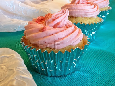 cupcakes, cakes, sweet potato, recipe, filling, frosting