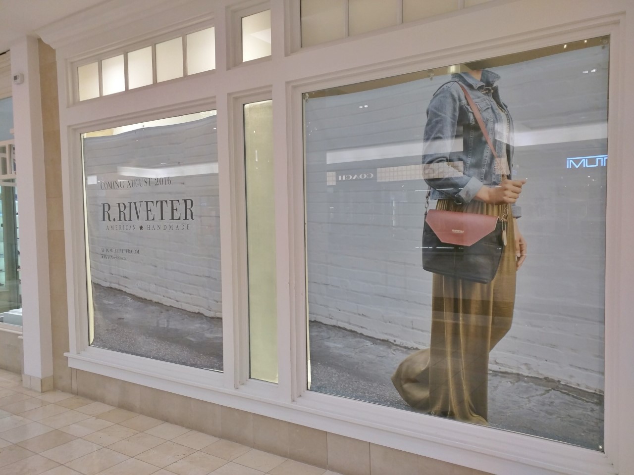Robert Dyer @ Bethesda Row: R. Riveter Coming To Westfield Montgomery Mall  In Bethesda, Apple Store To Close July 17 (Photos)