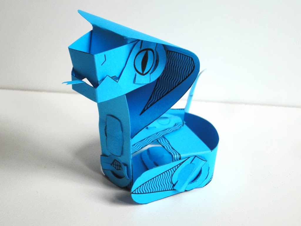 Cobrok Paper Toy