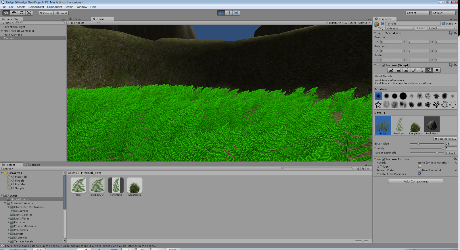 Mitchell's Game Design Blog Alpha Channels and Grass
