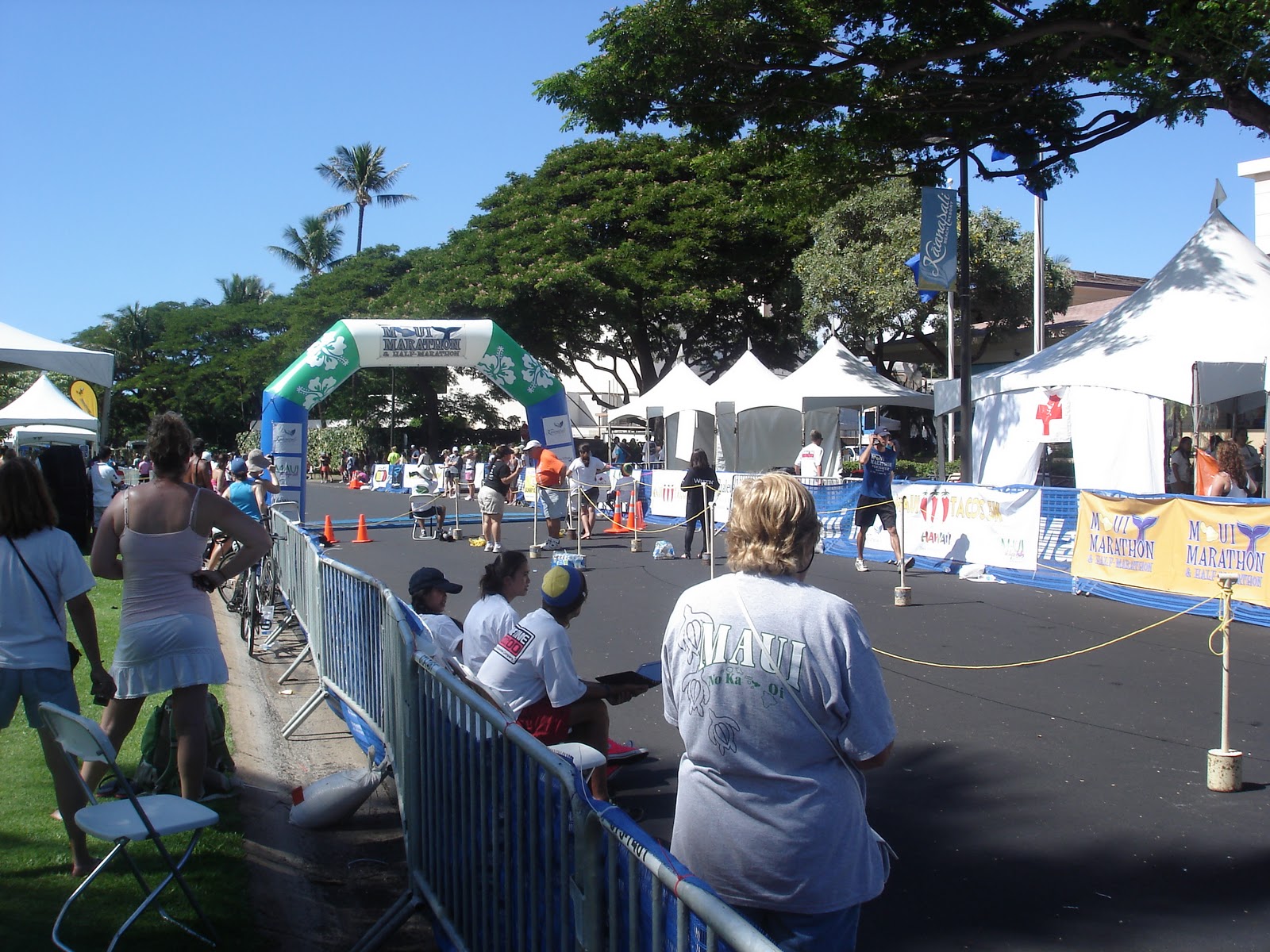 Running Reviews Review and course map Maui Marathon (マウイマラソンマップと情報