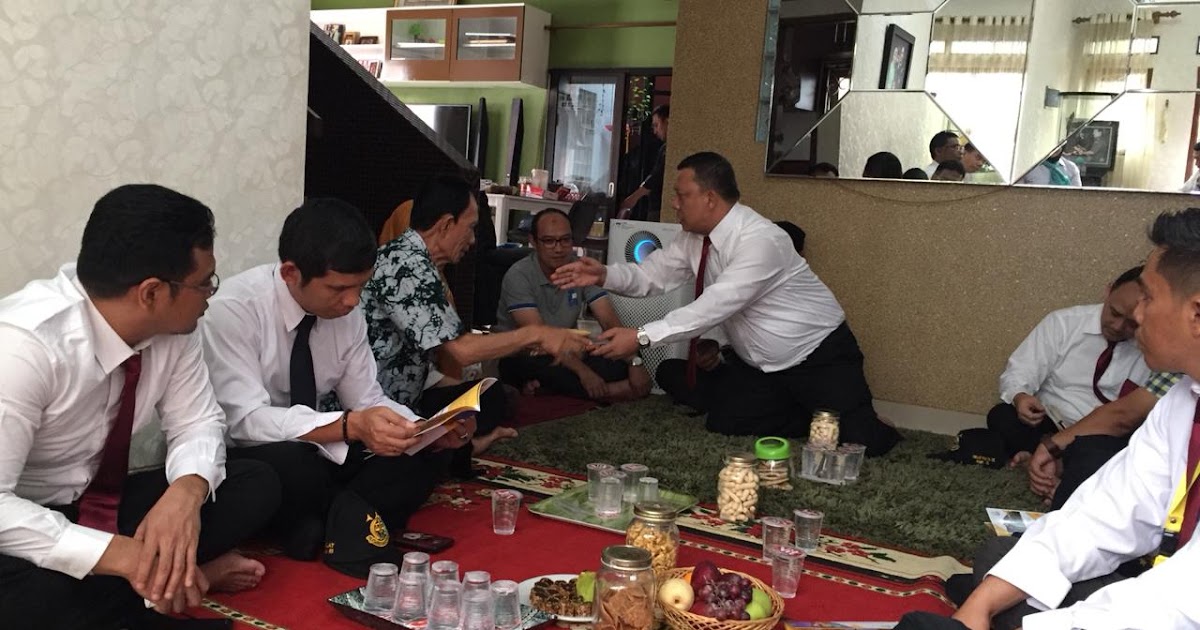 Sampaikan Ucapan Bela Sungkawa,Seluruh Peserta Diklat PIM