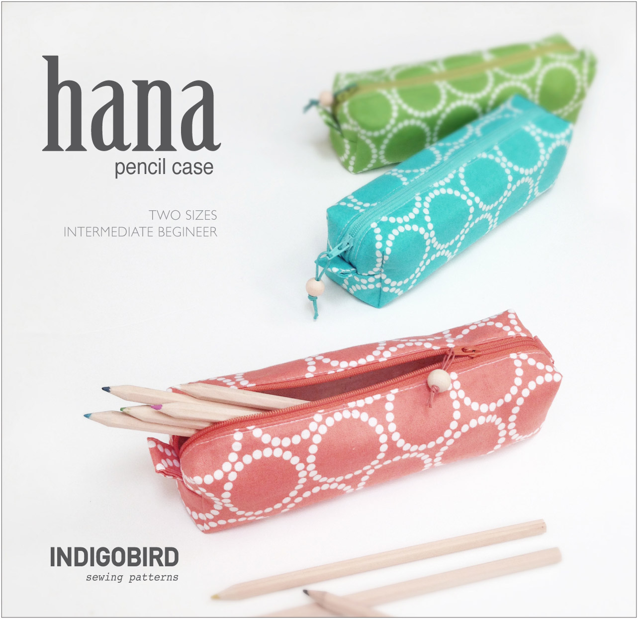 Hana Pencil Case Pattern