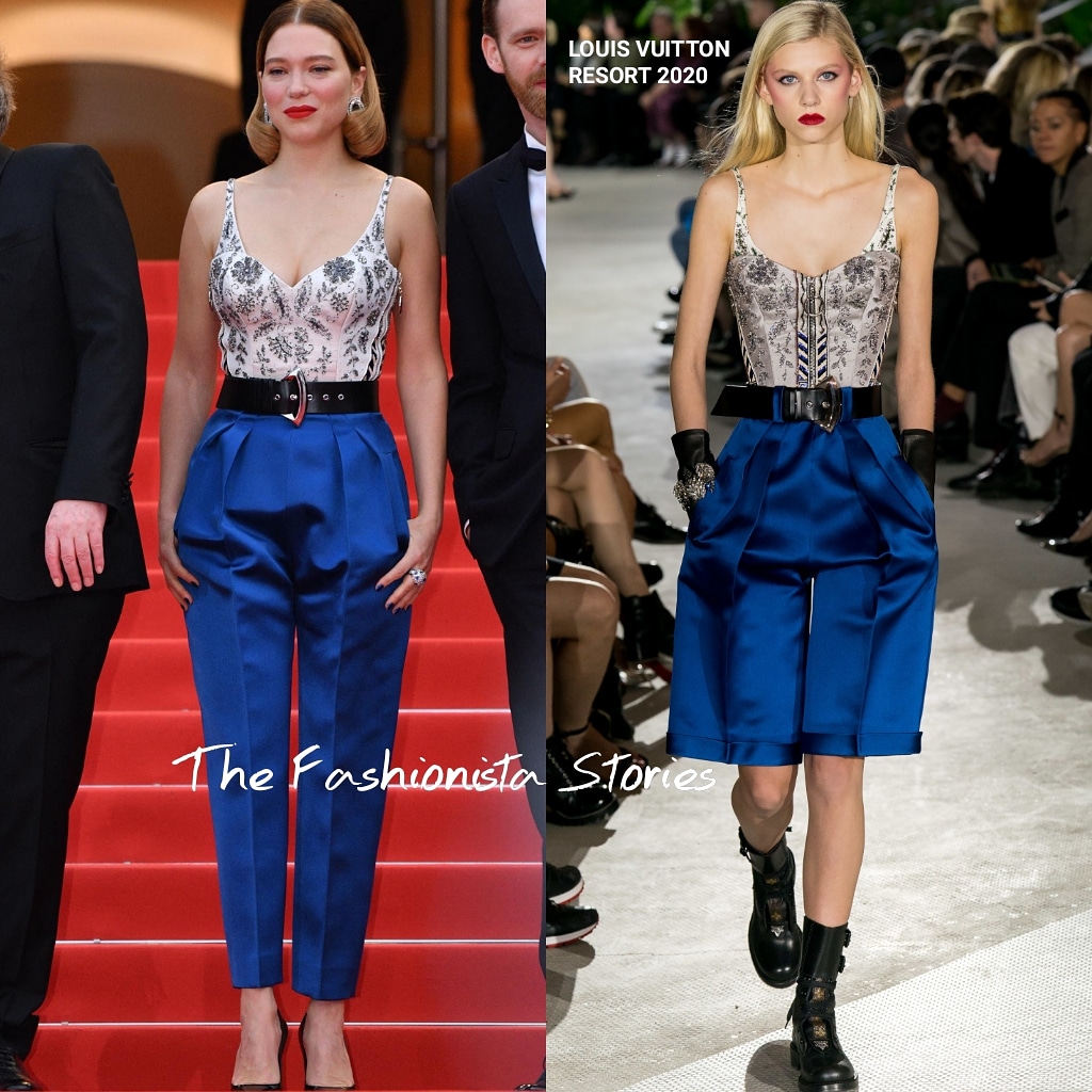 Seydoux & Stacy Martin in Louis at the Mercy!' 72nd Cannes Film Festival Premiere
