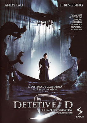 Detetive D e O Império Celestial - DVDRip Dual Áudio