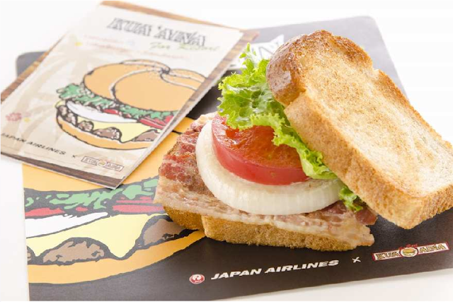 KUA ‘AINA for Resort - BLT sandwich with bread from Maison Kaiser