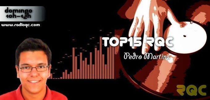 TOP 15 RQC: SEMANA DE 6 A 10 FEVEREIRO 2017