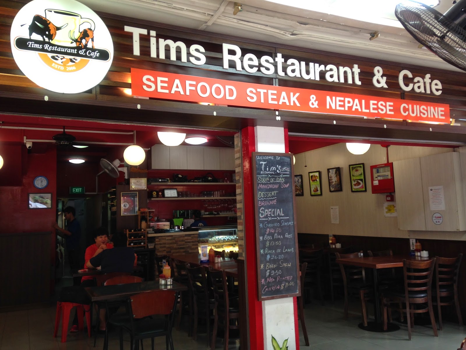 FoodieFC Tims Restaurant & Cafe (Toa Payoh)