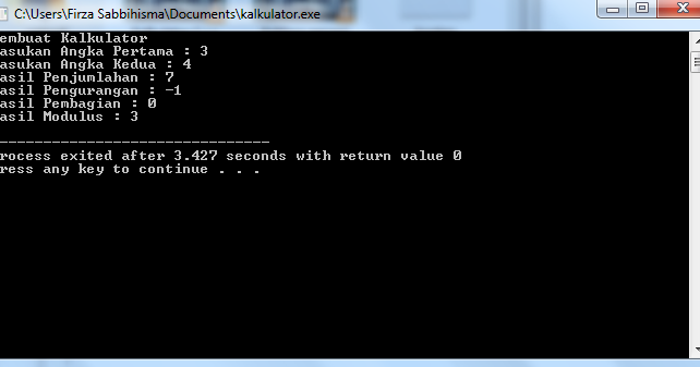 Tutorial Membuat Kalkulator Codingan C++ Menggunakan Dev C++