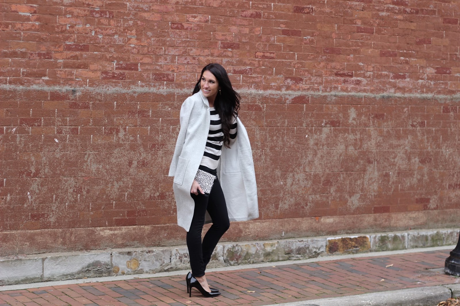 Striped Sweater Under 10 Where your heart is now