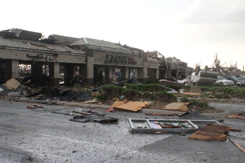 joplin tornado damage joplin tornado damage