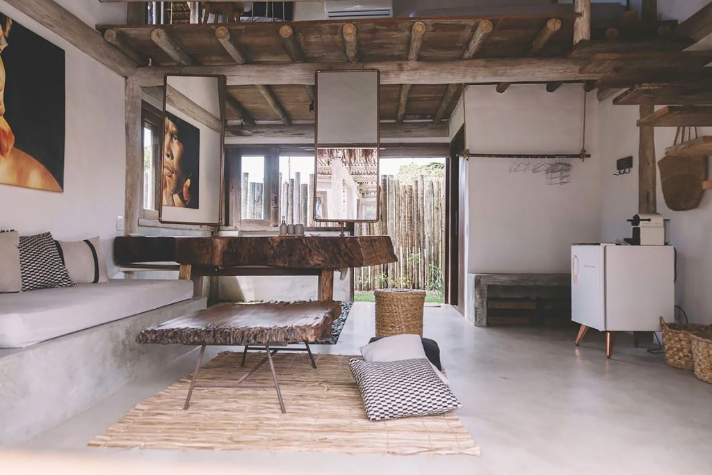 Brazilian Rustic Style House In Fishermen S Village