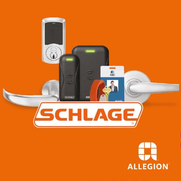 The Door Industry Journal Allegion Energise Schlage Access Control
