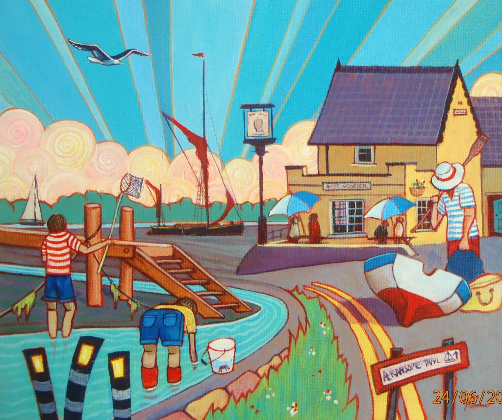 Anne Plummer Art for sale Some recent paintings