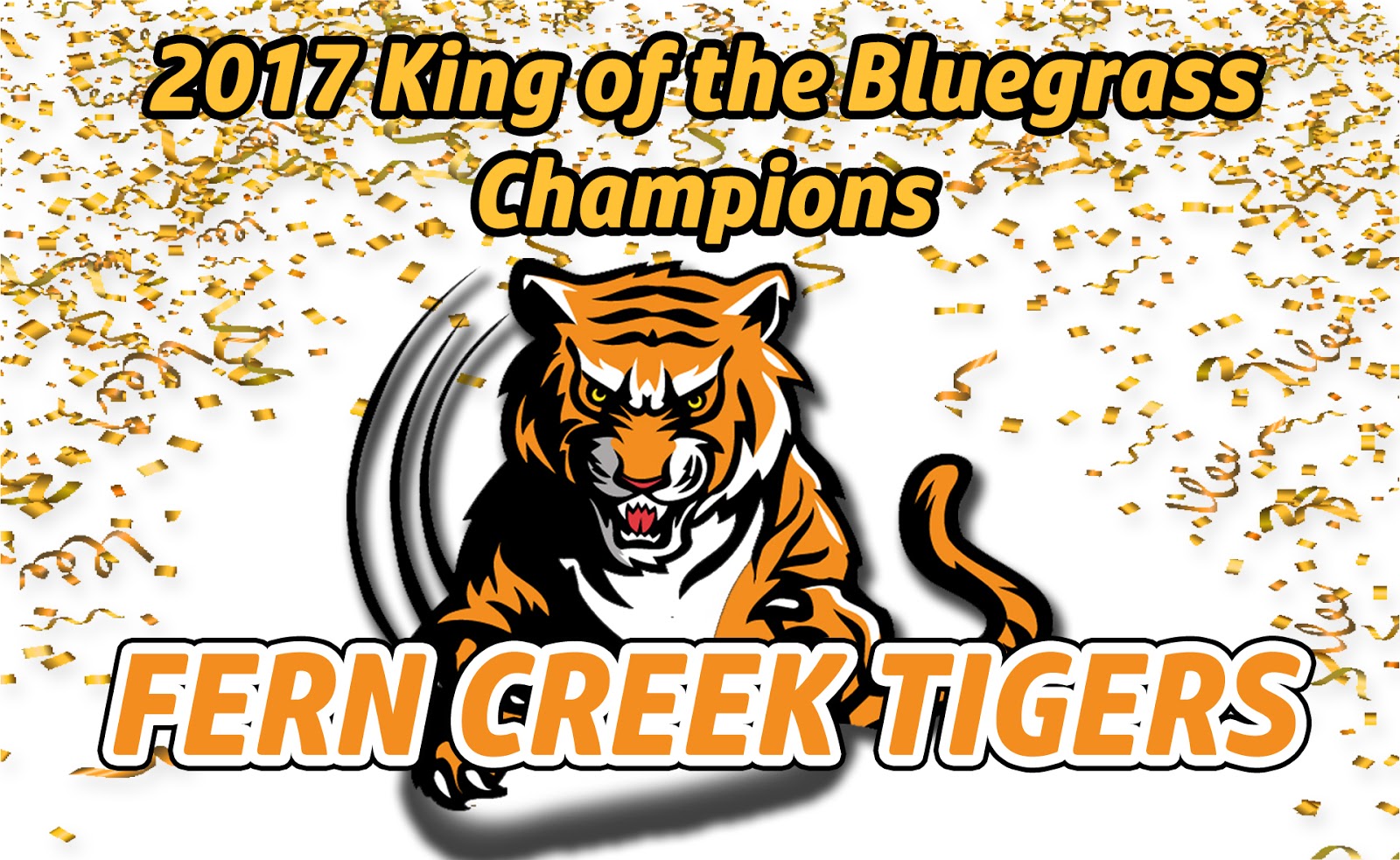 KING OF THE BLUEGRASS 2017 CHAMPIONS