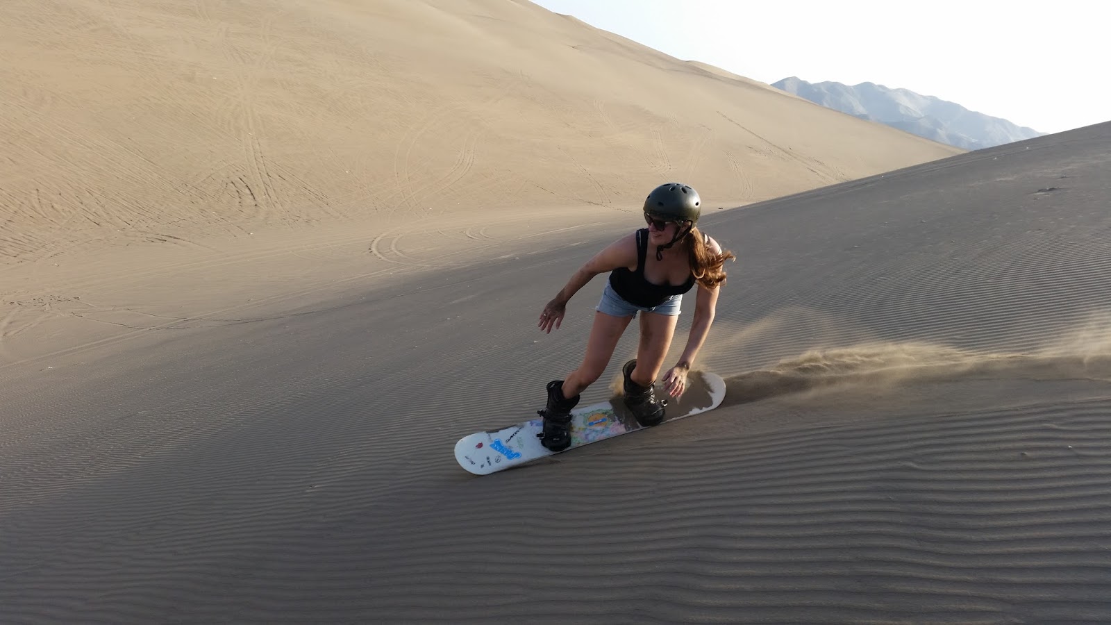 SANDBOARDING IN LIMA