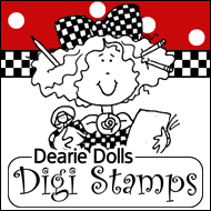 Dearie Dolls Digi Stamp
