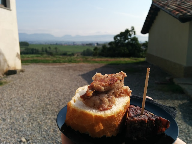 .@cuinacat Dia Cuina a la fira del Porc i la Cervesa a Manlleu