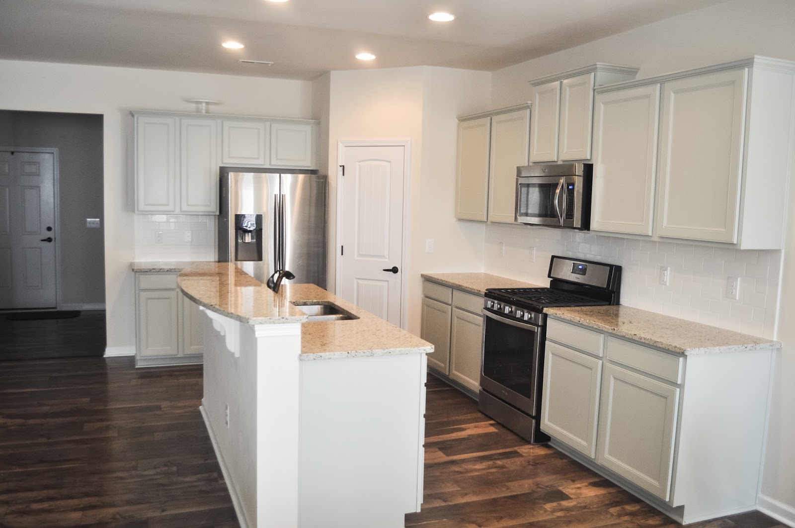 We Painted Our Brand New Kitchen and Here's How it Turned Out