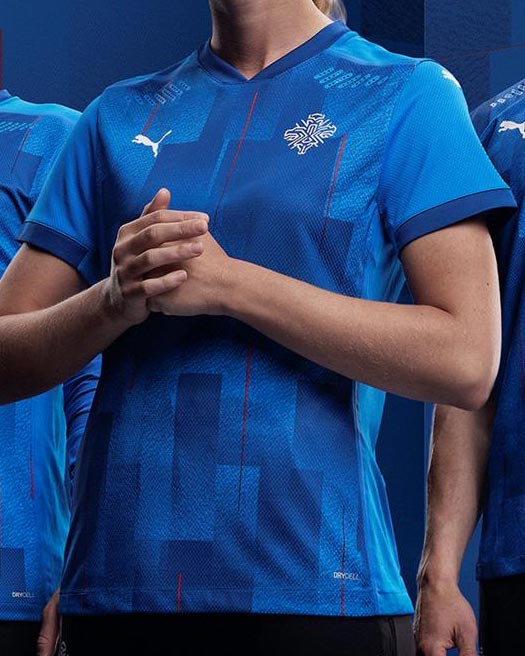Puma Iceland 2020 Home Kit Released All New Iceland Crest Away
