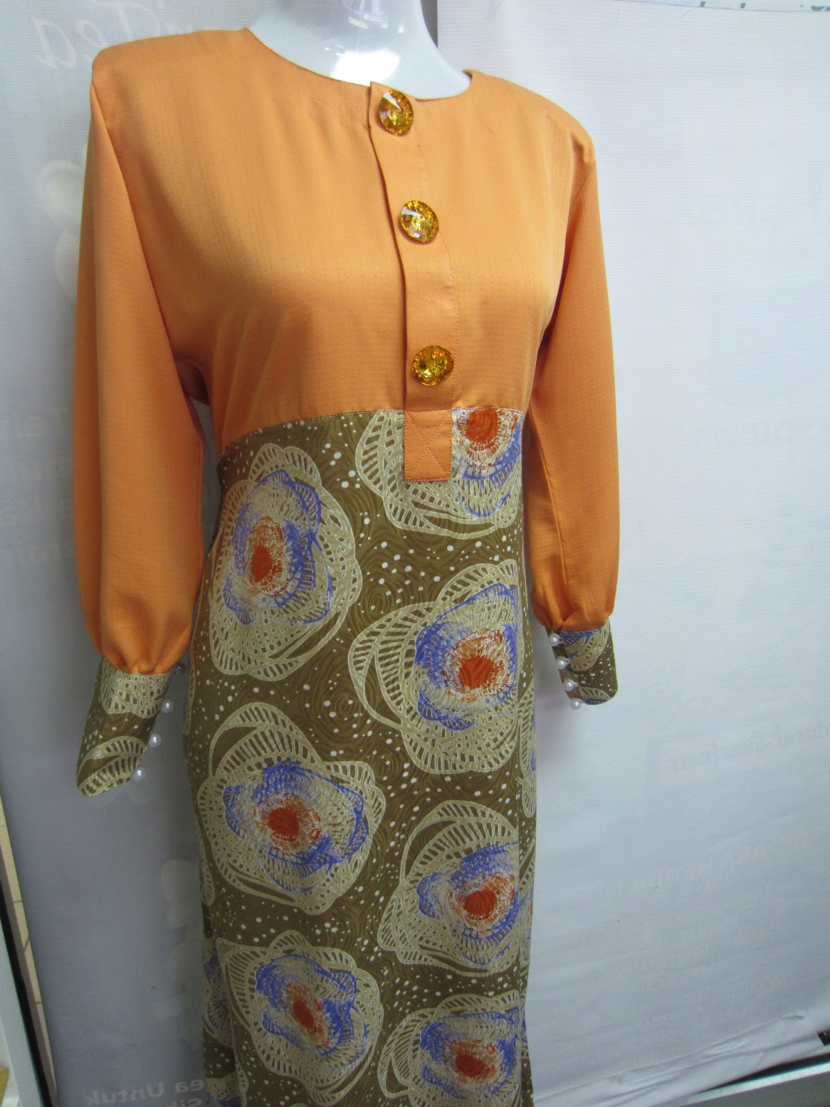 jubah asyrani collection batik galore