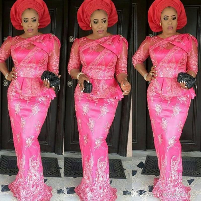 Pink Aso Ebi Styles for Stylish Wedding Guests Zaineey's Blog