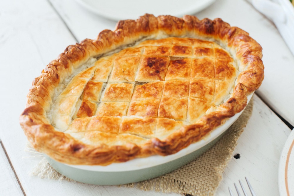 Mushroom And Leek Pie: Vegan Dinner Recipe Ideas Mushroom And Leek Pie: Vegan Dinner Recipe Ideas