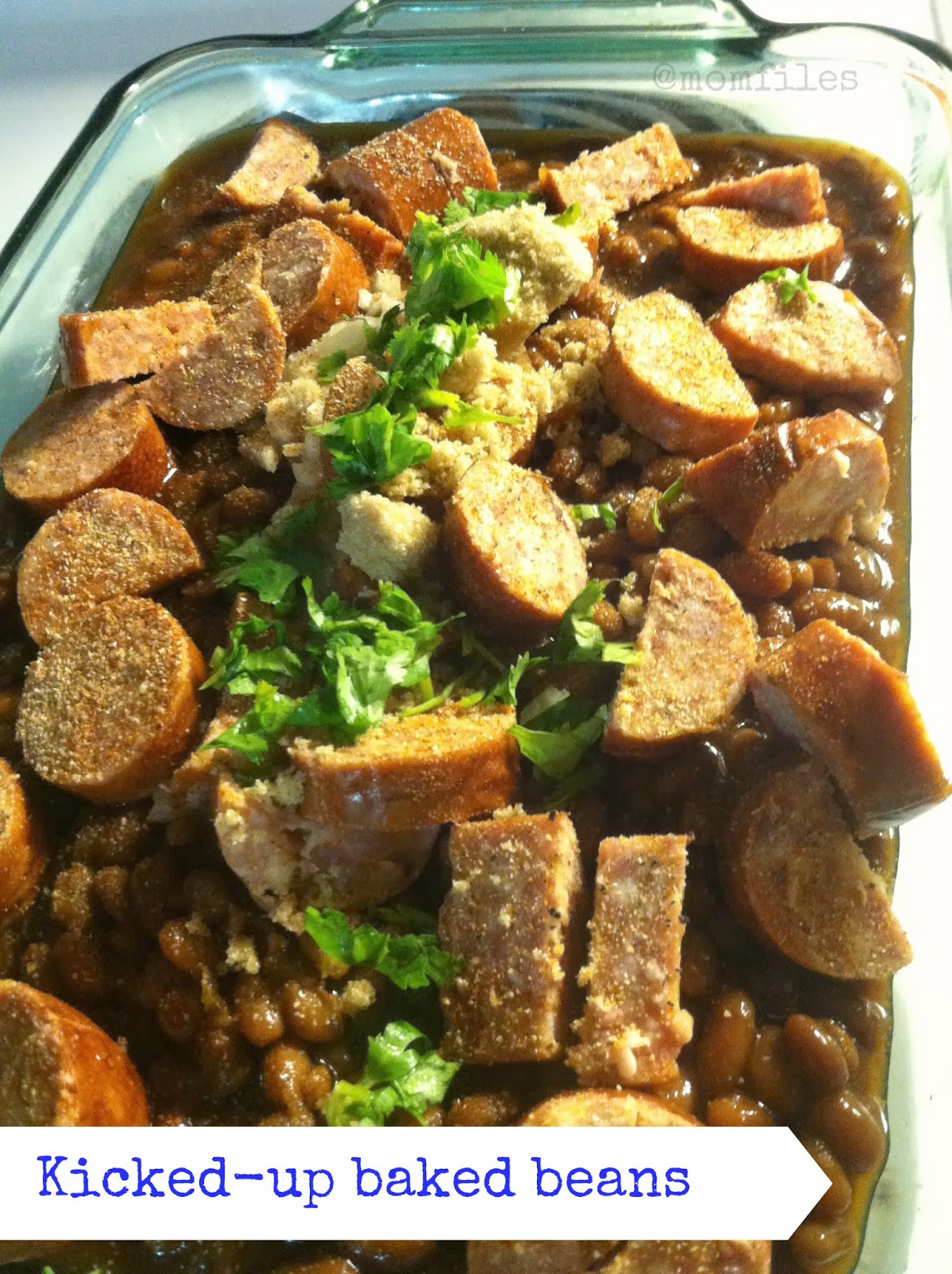 Kickedup Baked Beans (Easy Weeknight Recipe) Mom Files