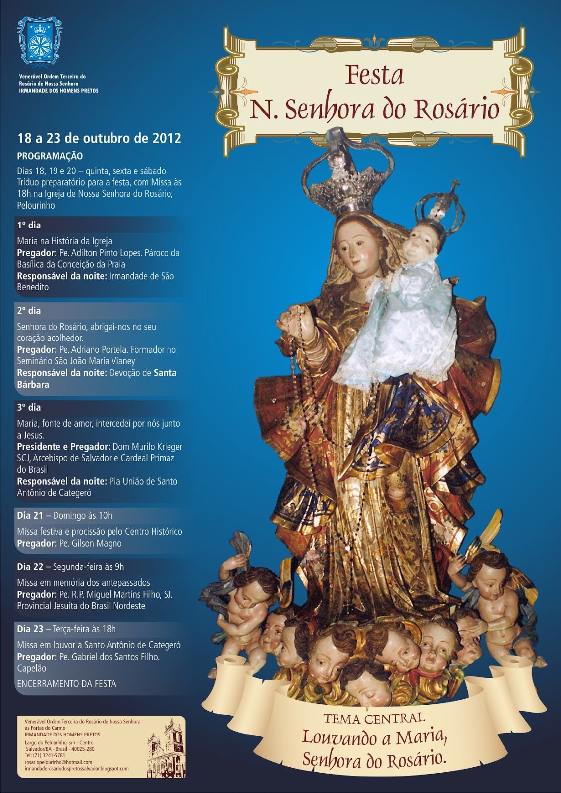 Ailton Ferreira Festa Nossa Senhora do Rosário