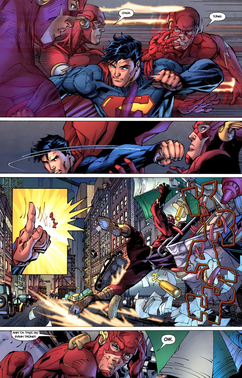 Justice League chap 2 trang 15