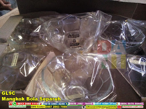 jual Mangkok Bola Separuh