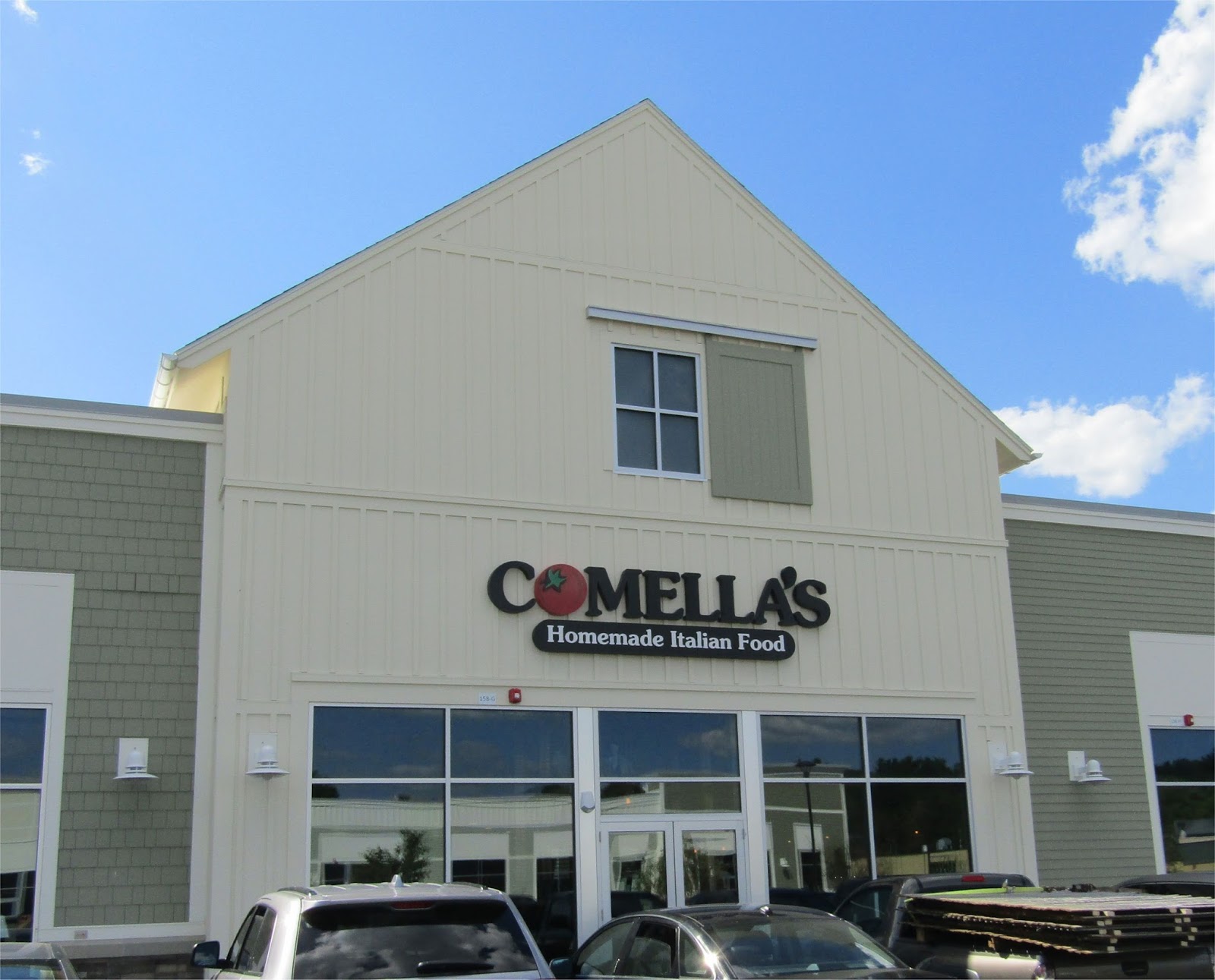 Bedford Mass What's new in Retail Comella's Restaurant Opens in