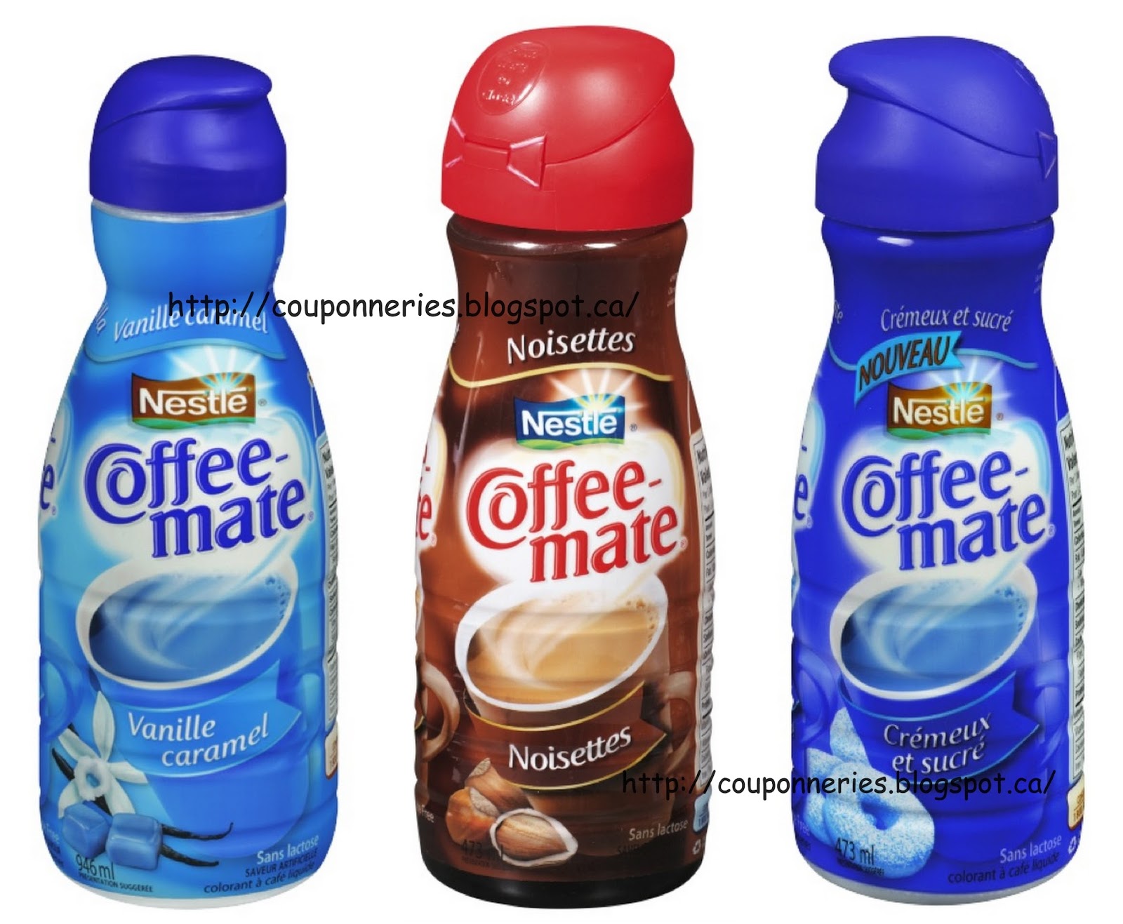 Coupons et Circulaires 2 sur COFFEE MATE / 3 sur NESCAFE