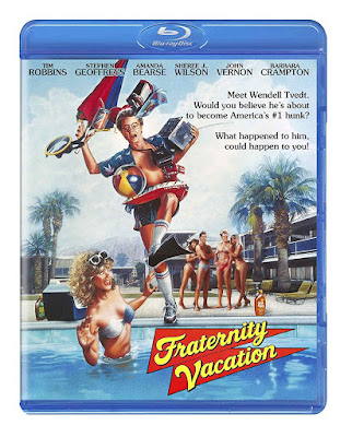 Fraternity Vacation 1985 Bluray