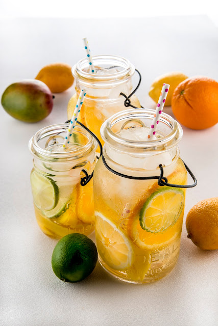 Skin-Firming Citrus Boost Water